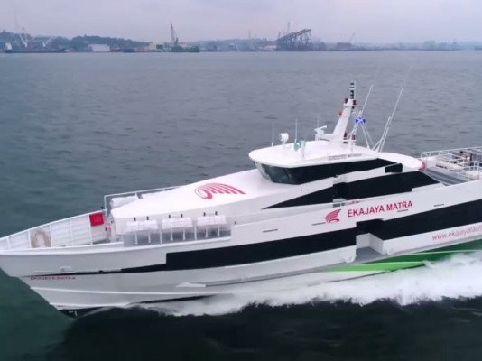 Eka Jaya Matra Fast Boat