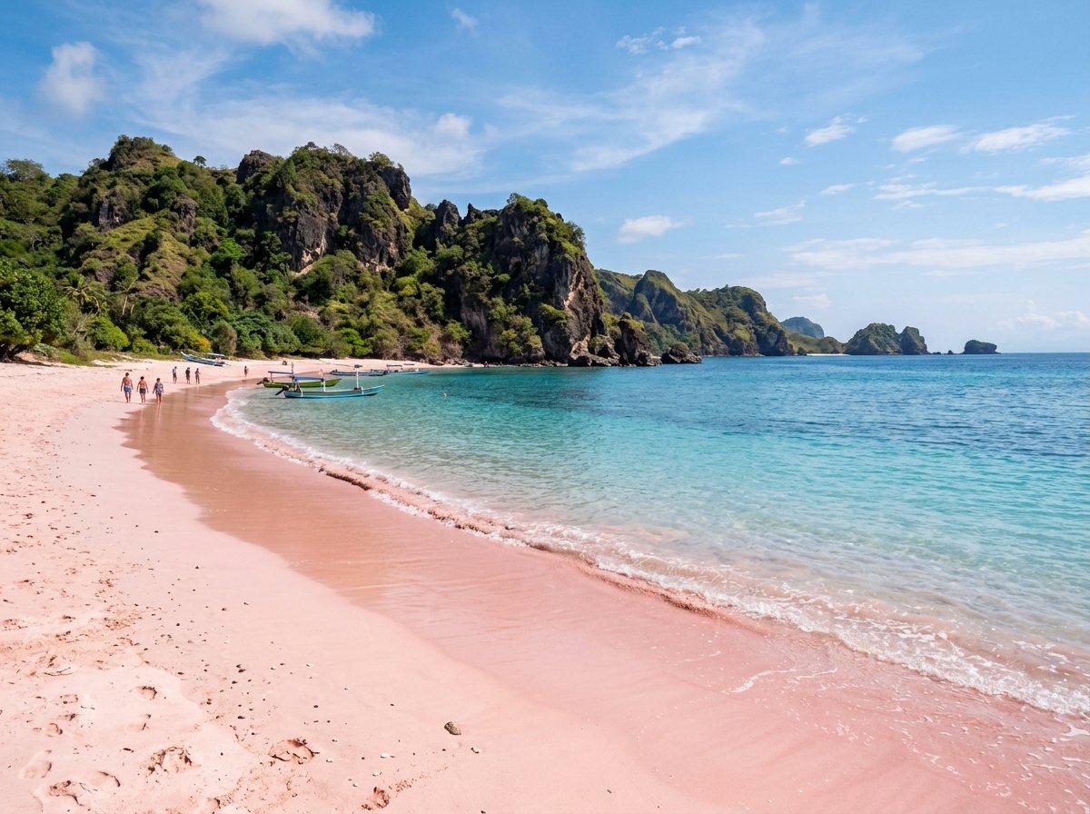 Pink Beach & Secret Southern Gili Islands Tour