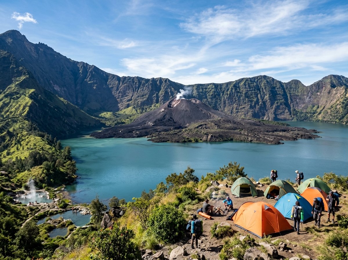 3D2N Summit & Segara Anak Lake (Sembalun - Senaru)