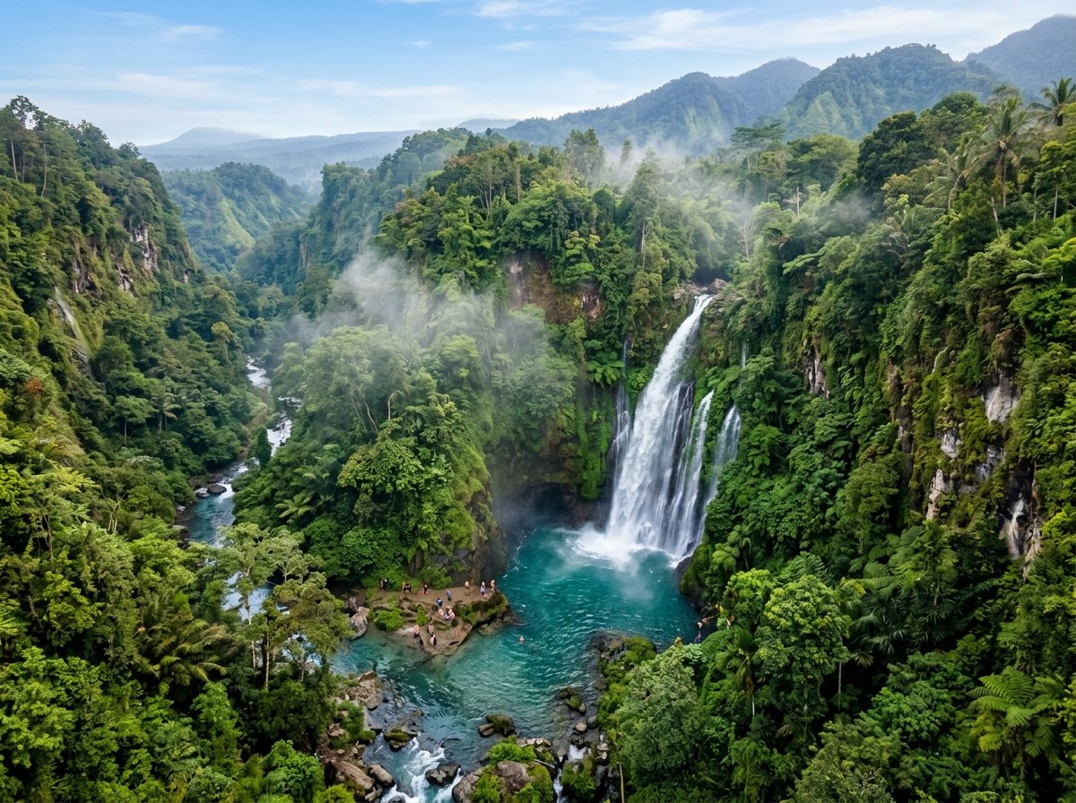Lombok Tours Tiu Kelep Waterfall
